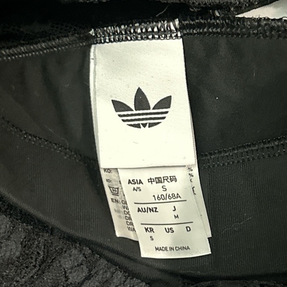 Adidas Originals Lace Black Maxi Skirt - Picture 7 of 8